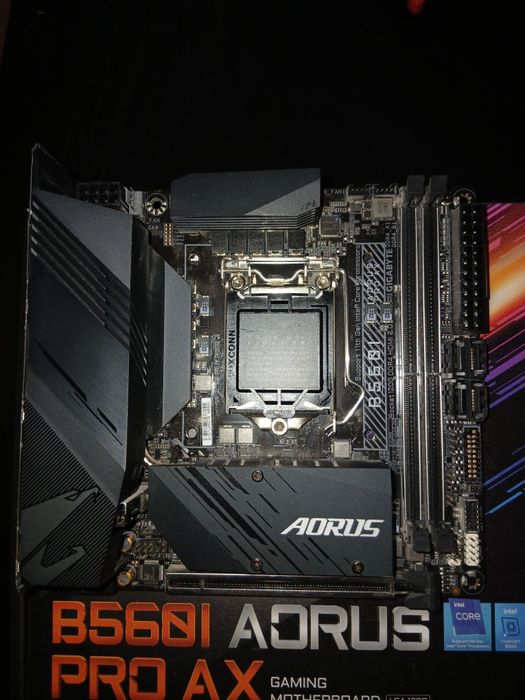 Placa de baza Gigabyte Aorus B560I , Mini - ITX