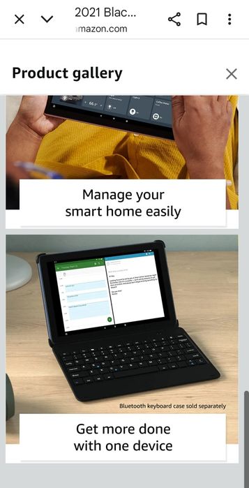 НОВ! Таблет Amazon Fire 10Hd