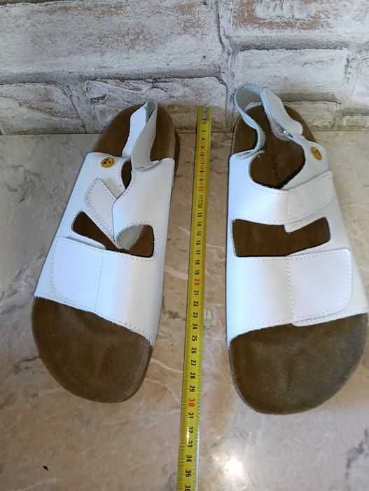 Sandale piele, nr 46-47