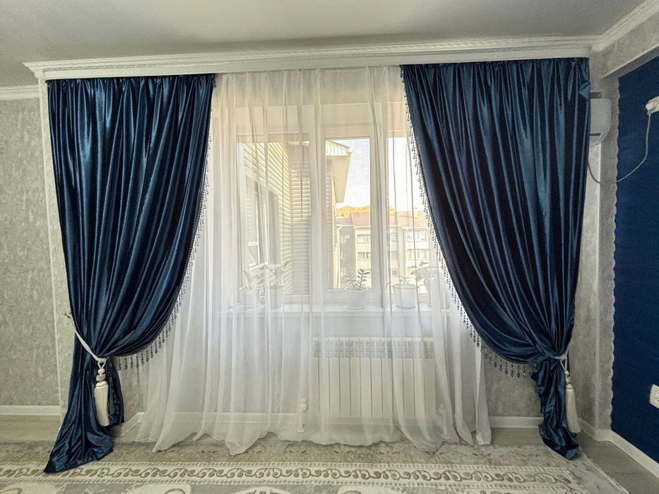 Занавеска в отличном состоянии