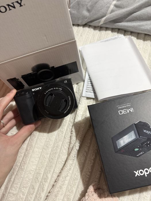 Sony zv-e10 в илеальном состояние
