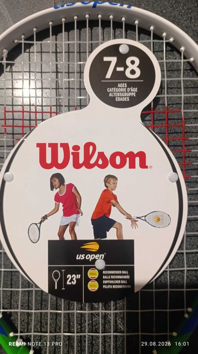 Продавам детска тенис ракета Wilson US Open