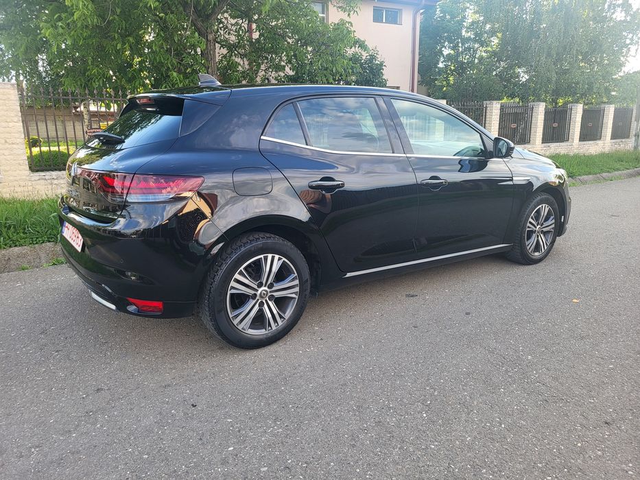 Renault Megane 4 Face-lift 1.5 diesel 2020 full led  cockpit  euro  6
