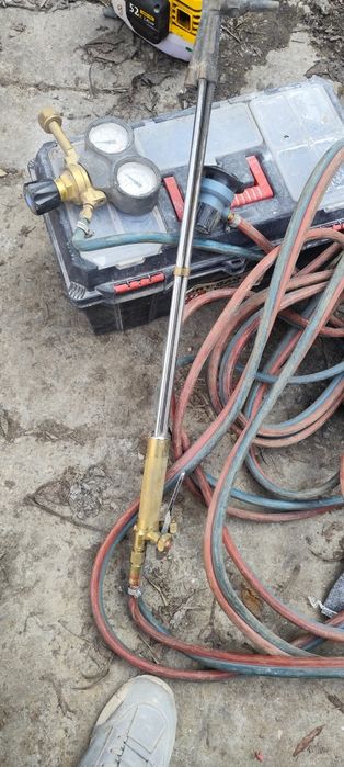 Резачка - оксижен + 2х20 метра кабел + монометър + редуцир винтил