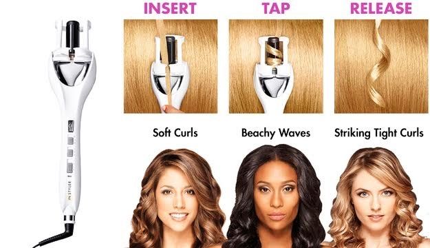 InSryler Auto Curler | Маша за автоматично къдрене