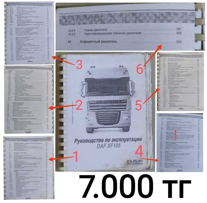 Ролики помпы ДАФ DAF 105