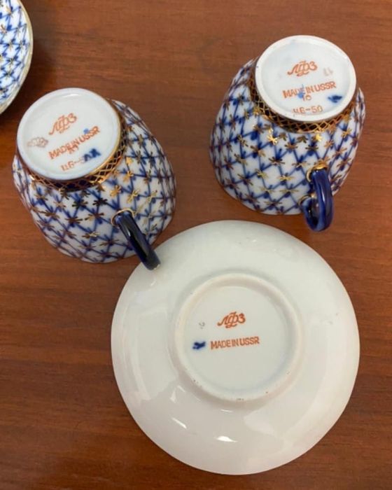 Продам чайные пары советского периода