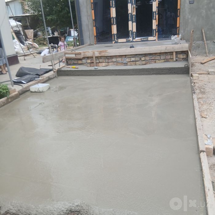 Styajka va beton xizmatlari