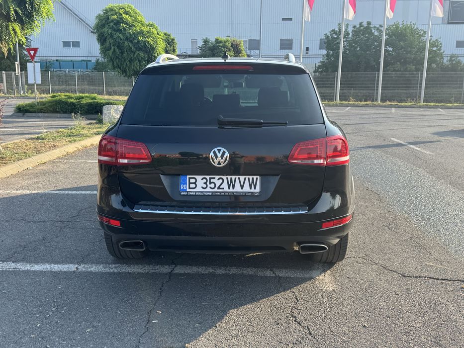 VOLKSWAGEN Touareg 2013 — imagine 4