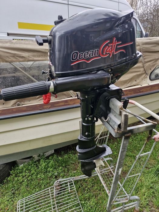 Извънбордов двигател Ocean 5 к.с