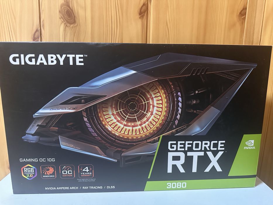 Gigabite GeForce RTX 3080 gaming OC 10G