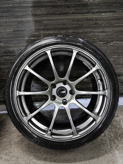 Диски Advan racing RS R18  с резиной