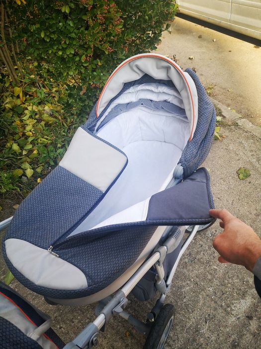 Бебешка количка Camarelo Vision 2в1