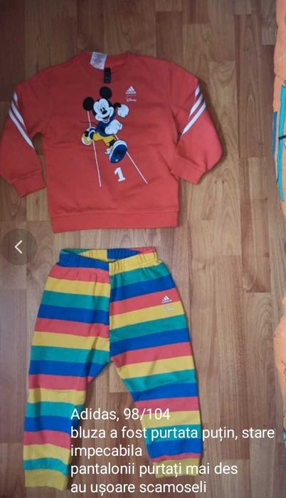 Lot treninguri cu licențe 98-104