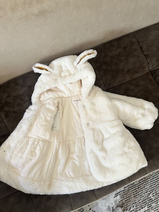 Продается шикарная шубка на девочку 1-2 года