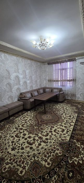 Сдаётся 1х комнатная квартира на 4этаже в районе Мафтуна бар