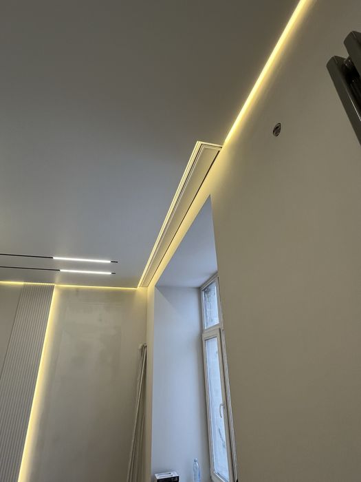 Натяжные потолки от 1500тг