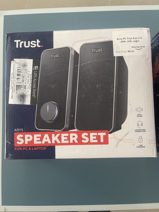 Boxe Bluetooth si Fir