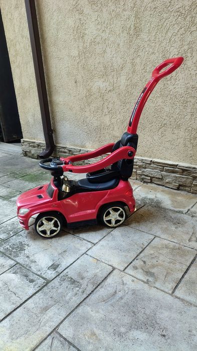 Кола с дръжка Mercedes GL63 AMG, 85 лв