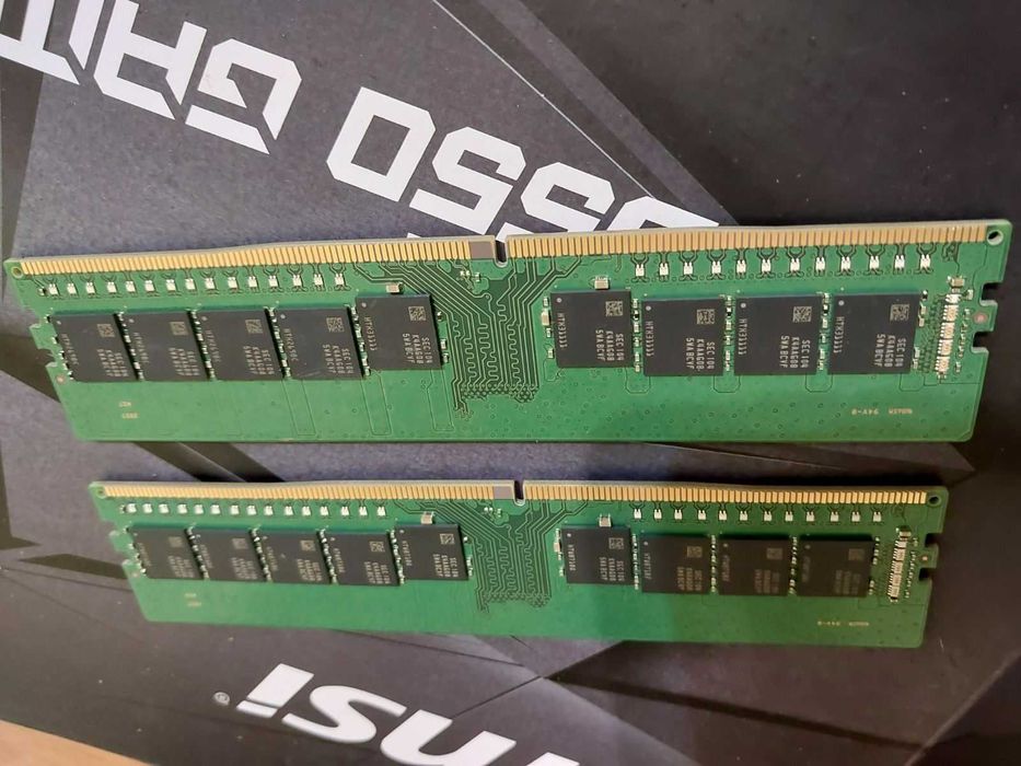 64GB DDR4 2933Mhz CL20/22 - Samsung