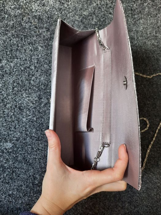 Sandale elegante si geanta poseta de ocazie