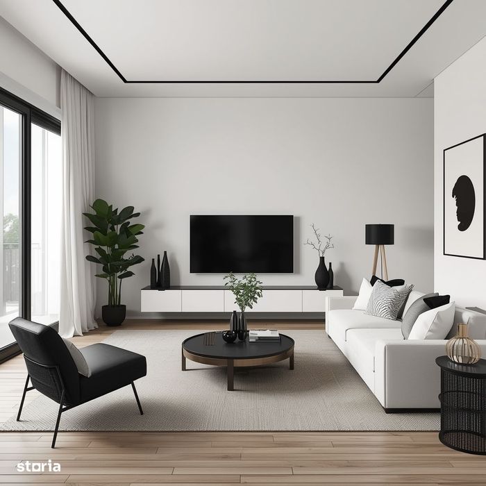 Apartament nou cu 2 camere, langa Metrou Berceni, Popesti-Leordeni — fotografia 1