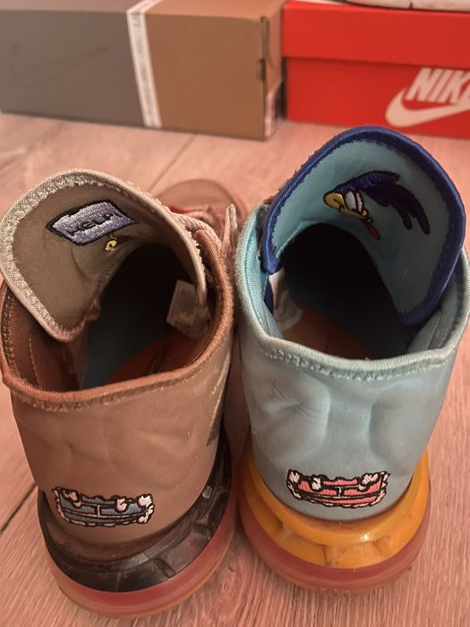 Лимитирана серия баскетболни обувки Nike