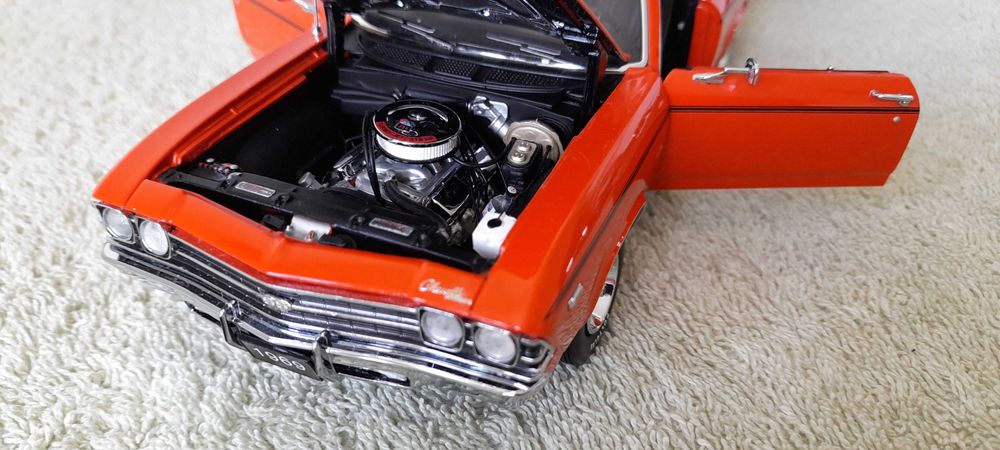 vand macheta 1/24 Chevrolet Chevelle SS