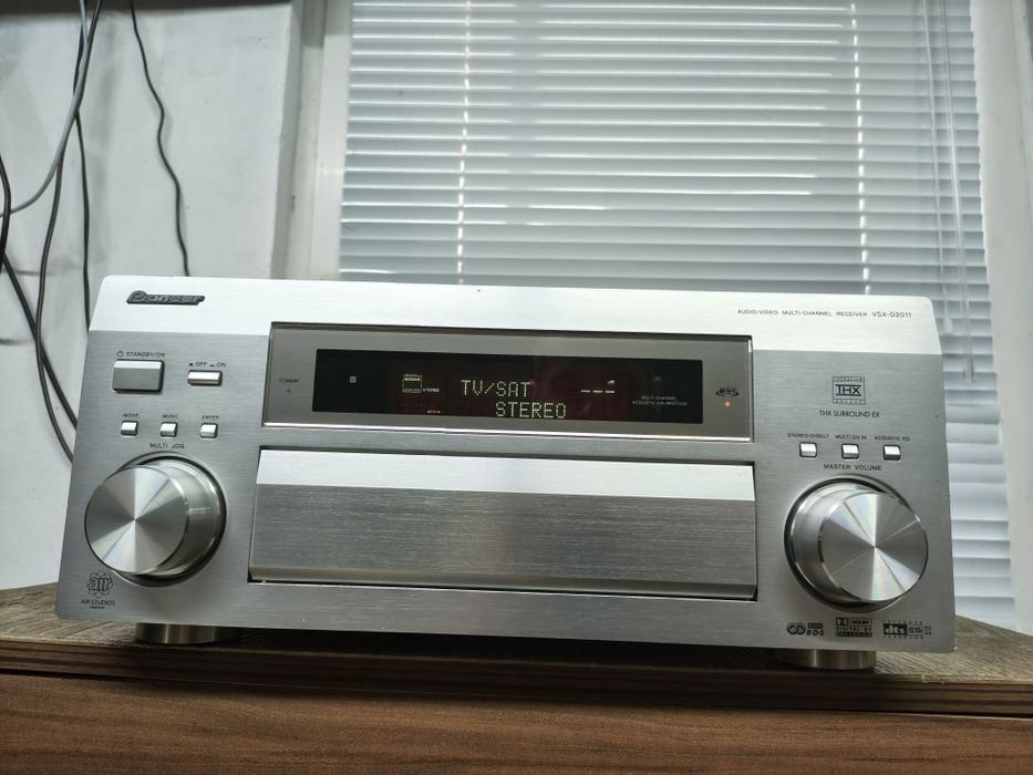 Ресивър Pioneer 7.1  vsx-d 2011