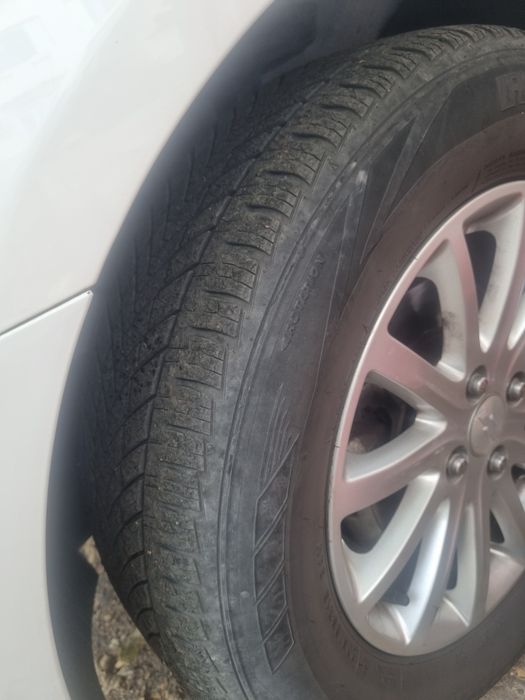 Cobalt 2022г.в белый. Родная краска