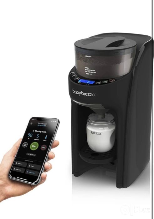 Baby Brezza Formula Pro Advanced WiFi Formula