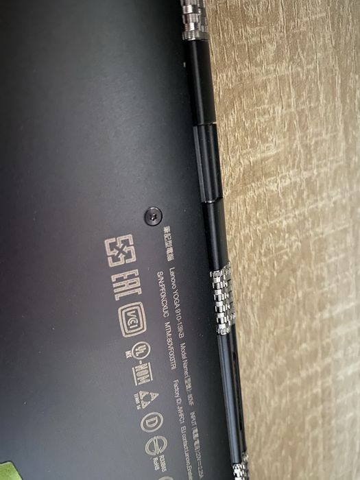 Lenovo yoga 910-13