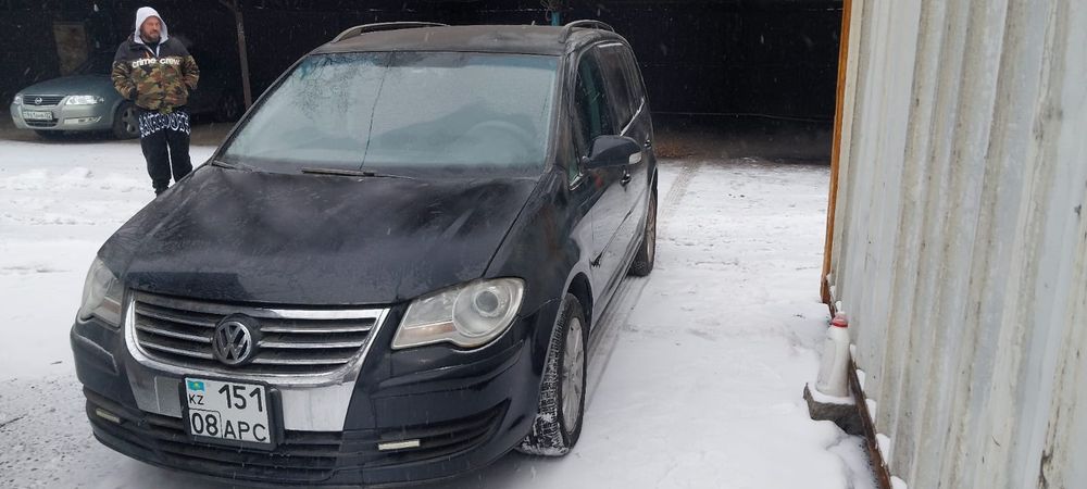 Фольксваген тауран