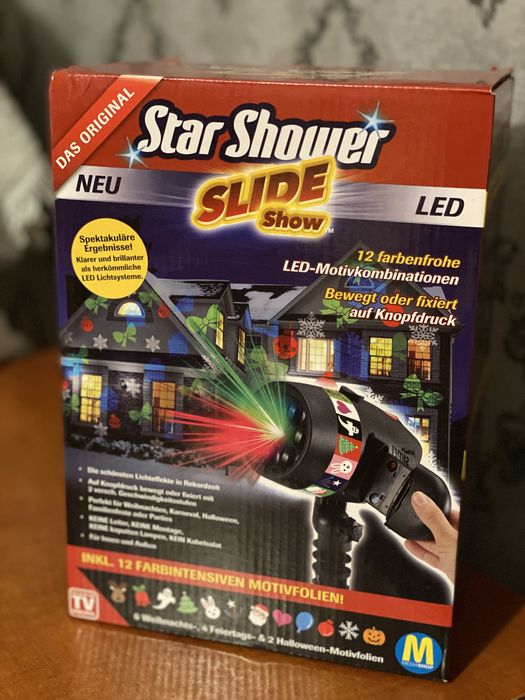 Proiector Star shower cu multiple functii