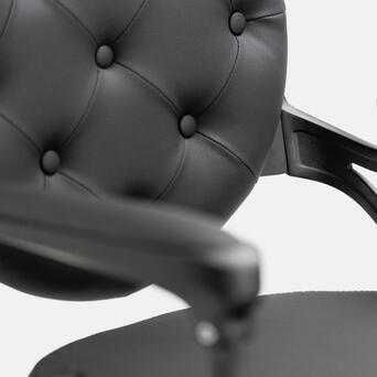 Scaun de frizerie/barberie  MAE BLACK