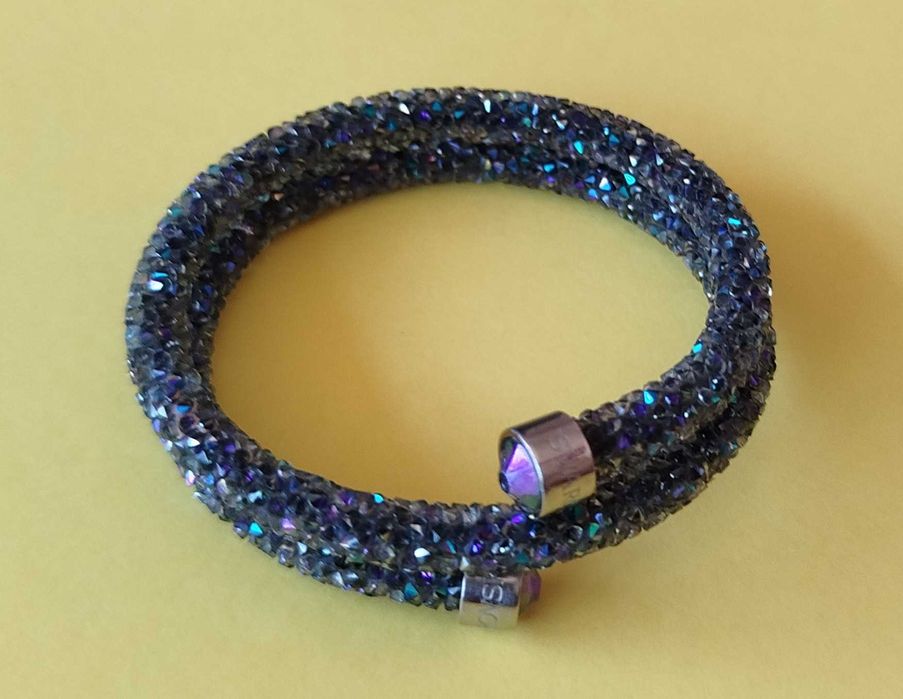 двойна гривна Swarovski