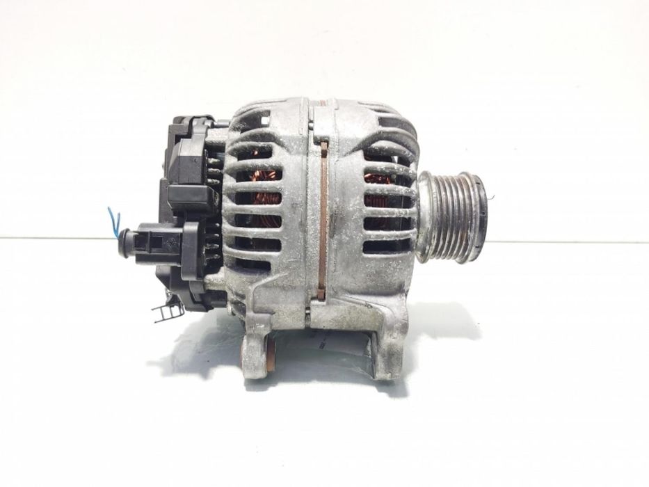 Alternator 140A Bosch, cod 06F903023J, Audi A4 Avant (8E5, B6), 1.9 TDI, BKE