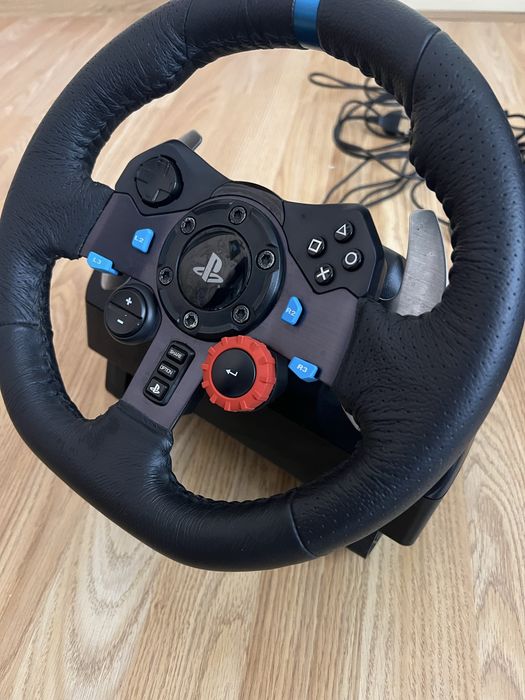 Волан Logitech G29 + Logitech driving force shifter