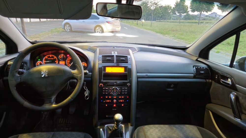 PEUGEOT 407 2008 — imagine 4