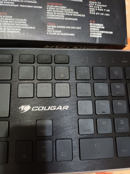 Tastatură  gaming