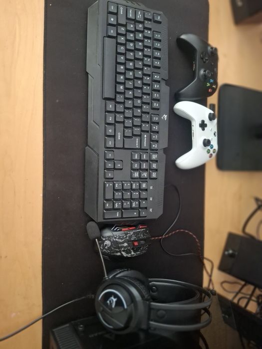 Vând - schimb pc gaming+toate periferice
