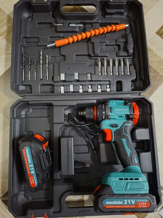 Шруповерт Meakida, дрел, shrupovert, drel