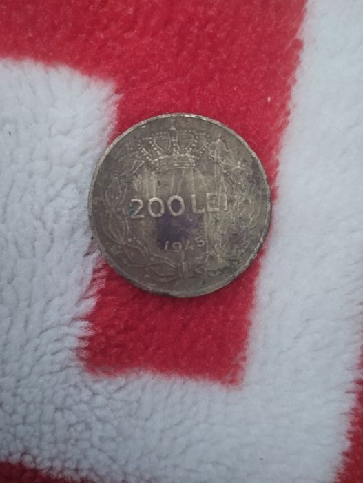 Moneda din 1945 vechie