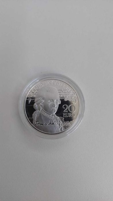 Moneda Argint Republik Osterreich