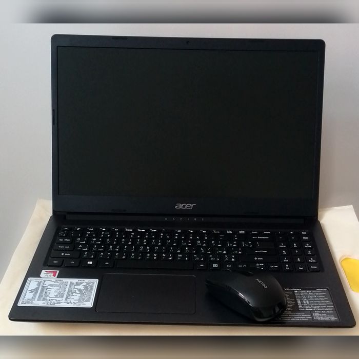 Acer
Процессор  AMD A4-9120e RADEON R3, 4 COMPUTE CORE