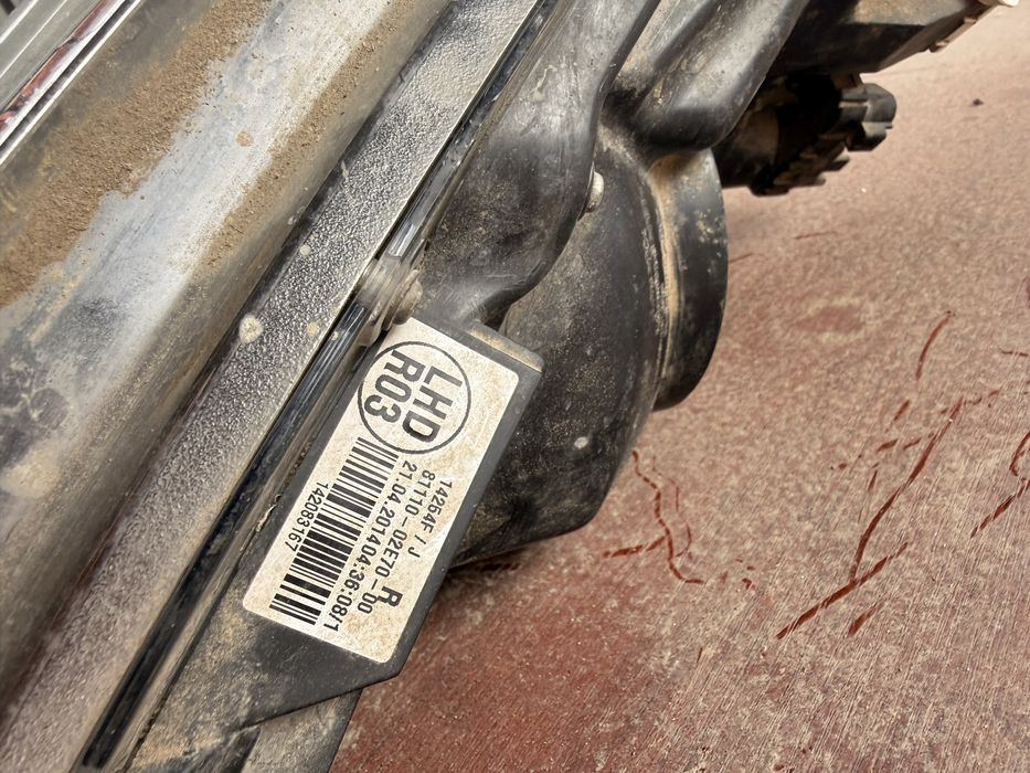 Фара от тойота Королла