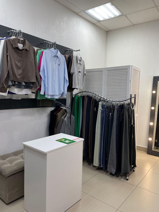 Рабочий бутик одежды