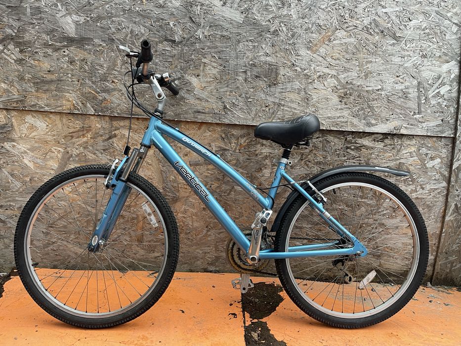 Bicicleta cadru dama vertical cadru aluminiu roti 26”