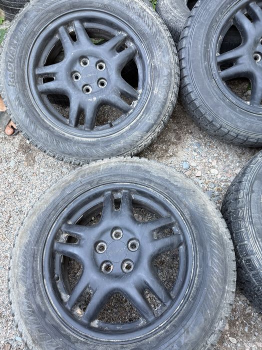 Диски R16 Subaru + Резина Комплект 4шт.