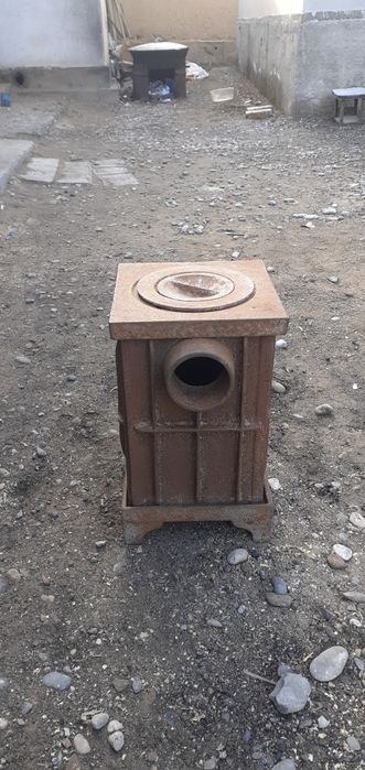 Чугунны разборный печь